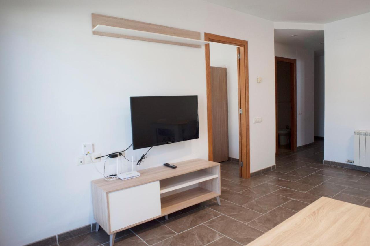 Apartament Bisaura De Ter Sant Quirze De Besora Exterior photo