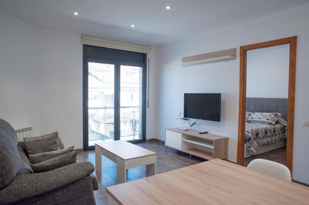 Apartament Bisaura De Ter Sant Quirze De Besora Exterior photo