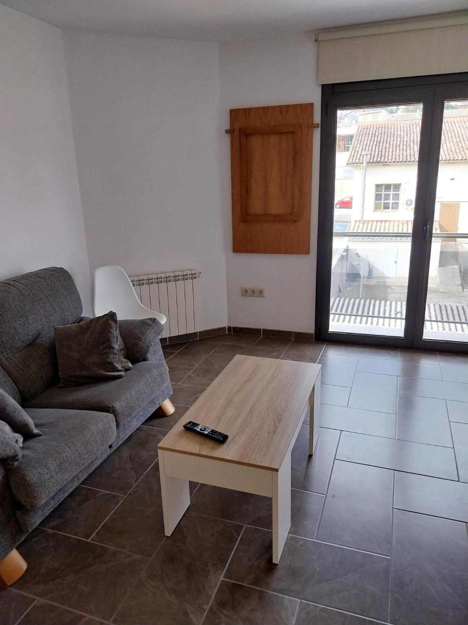 Apartament Bisaura De Ter Sant Quirze De Besora Exterior photo